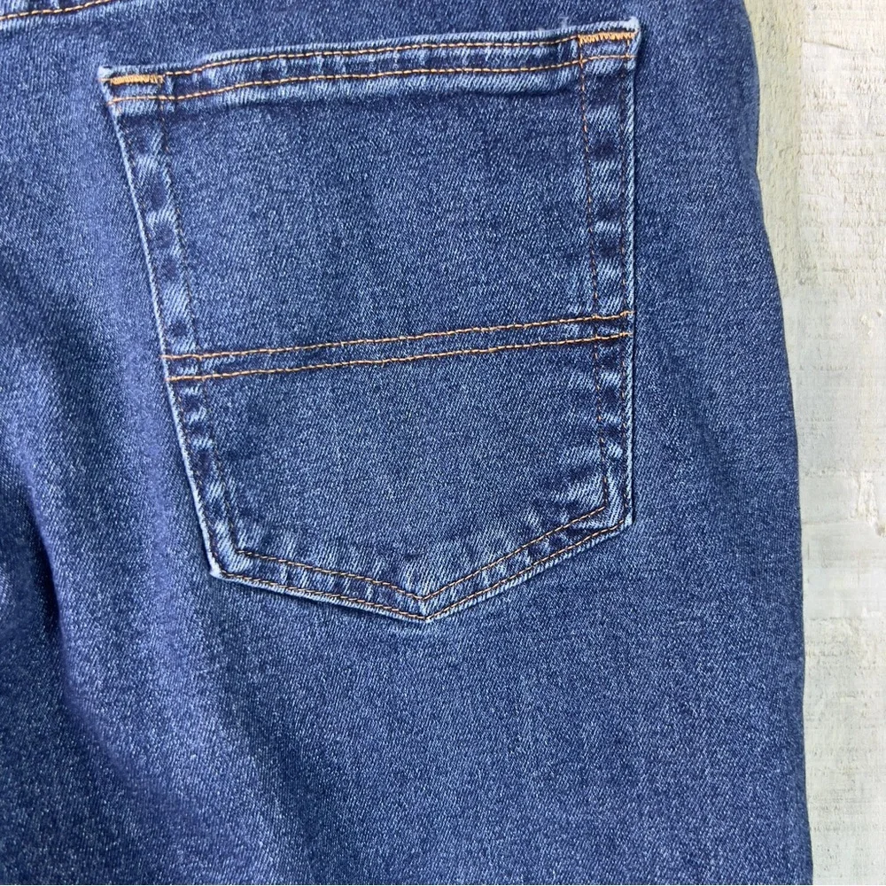 Wrangler Size 36x29 Blue Jeans 5 Pockets Belt Loops Straight Leg